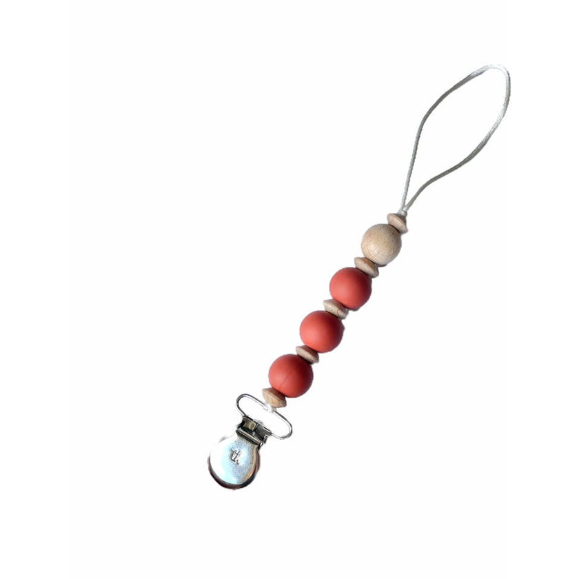 Petite Calista Pacifier & Toy Clip