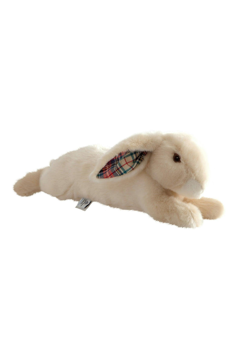 Martin the Rabbit | Beige | Scottish Print