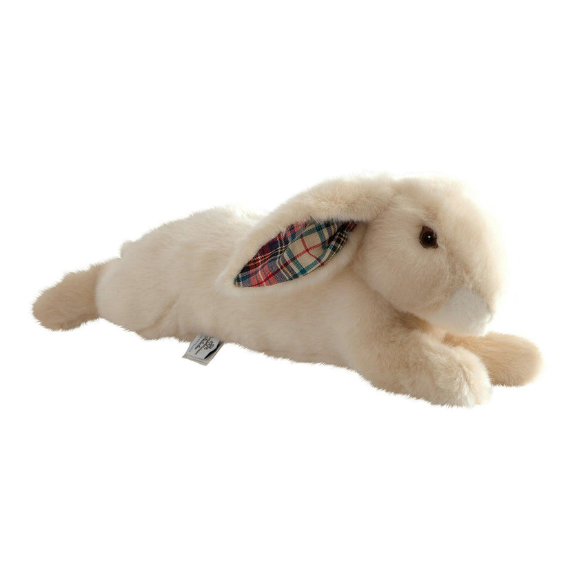 Martin the Rabbit | Beige | Scottish Print