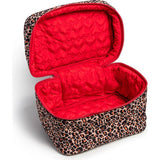 Cheetah Cosmetic Travel Case