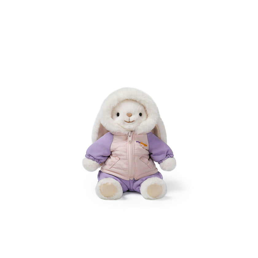 McHugs Snowy Outdoor Smiling Leveret Weighted Plush 18cm