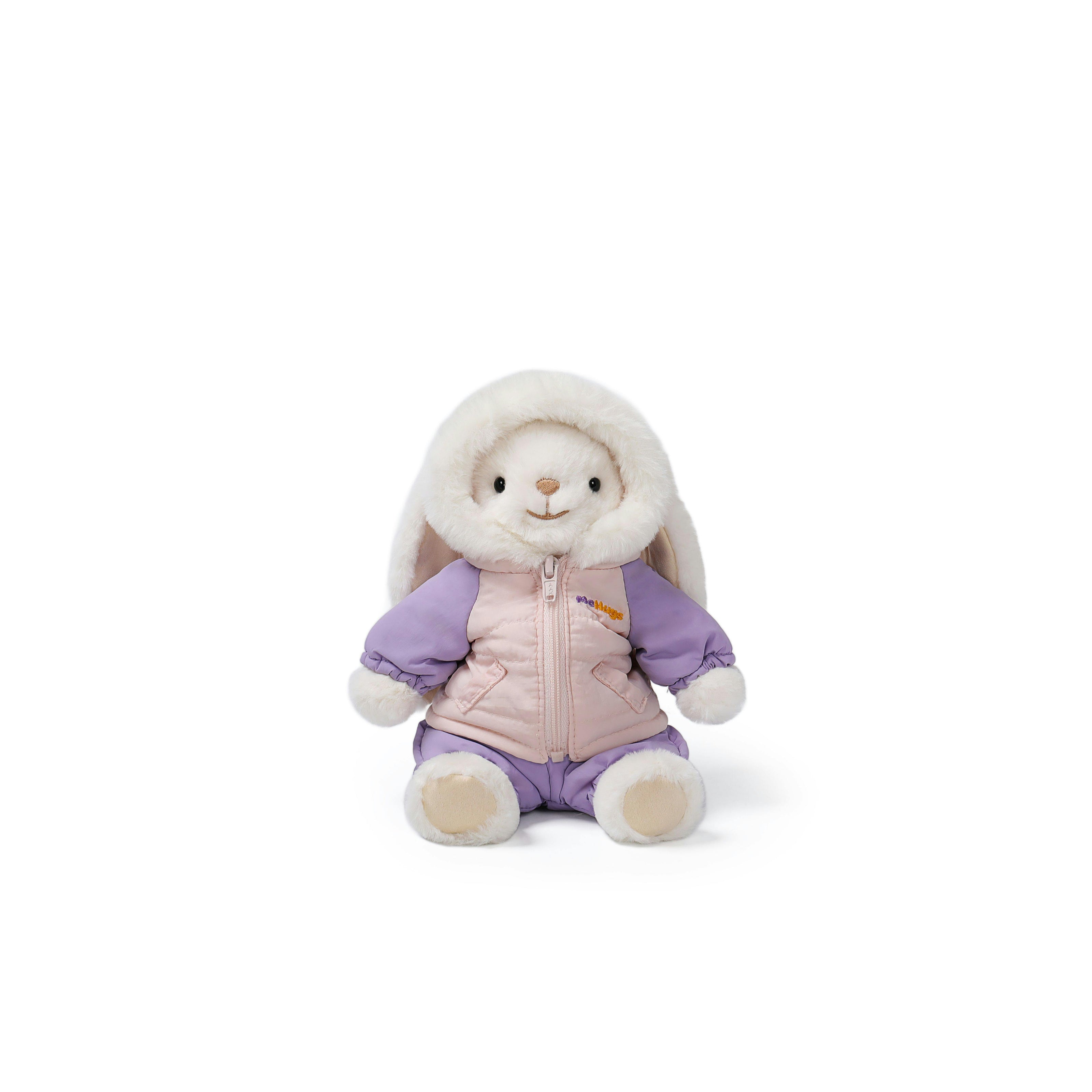McHugs Snowy Outdoor Smiling Leveret Weighted Plush 18cm