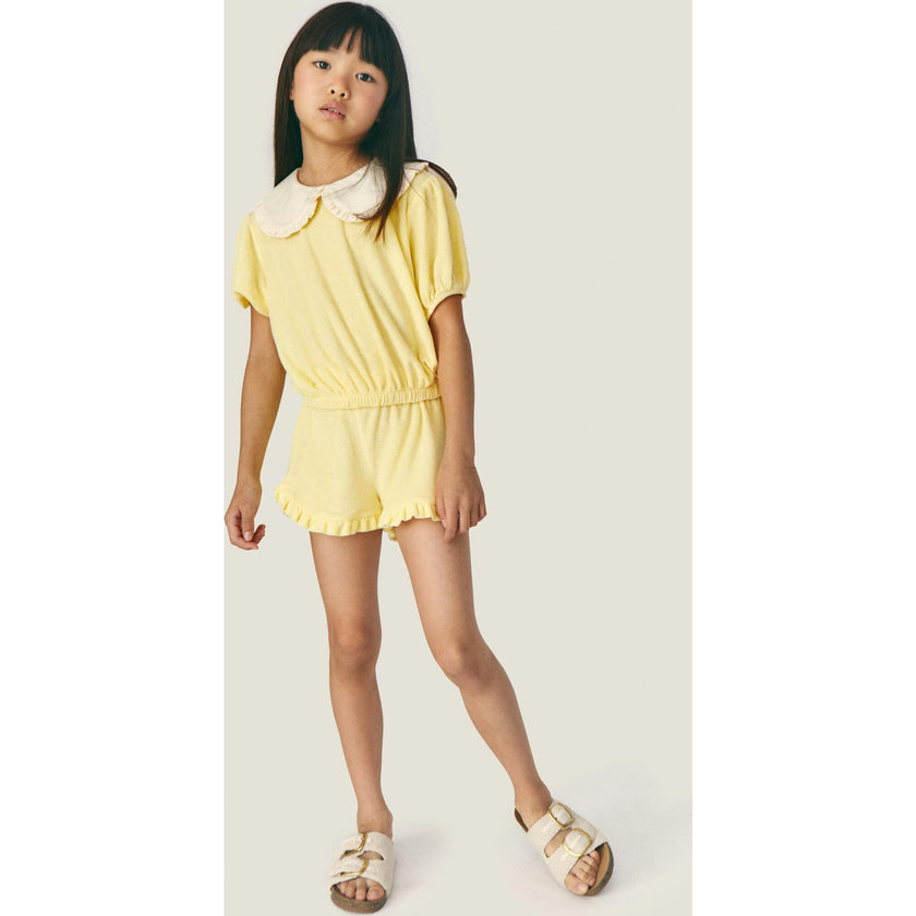 Mipounet SS26 Carina, Short Pastel Yellow