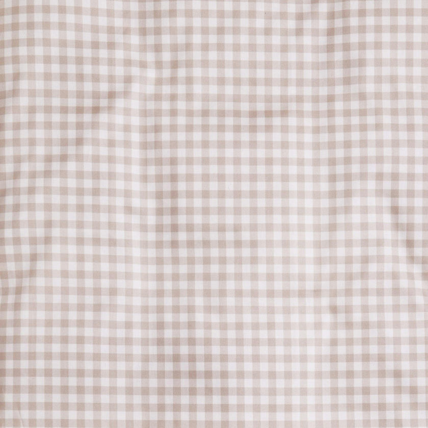 Picnic Gingham Crib Sheet