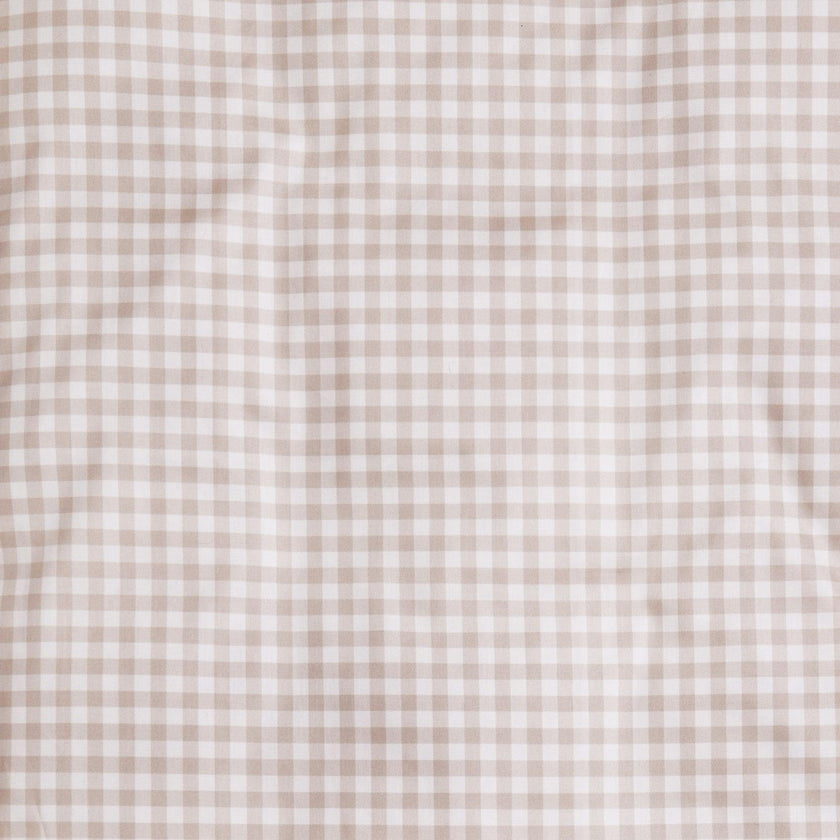 Picnic Gingham Crib Sheet