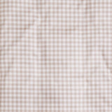 Picnic Gingham Crib Sheet