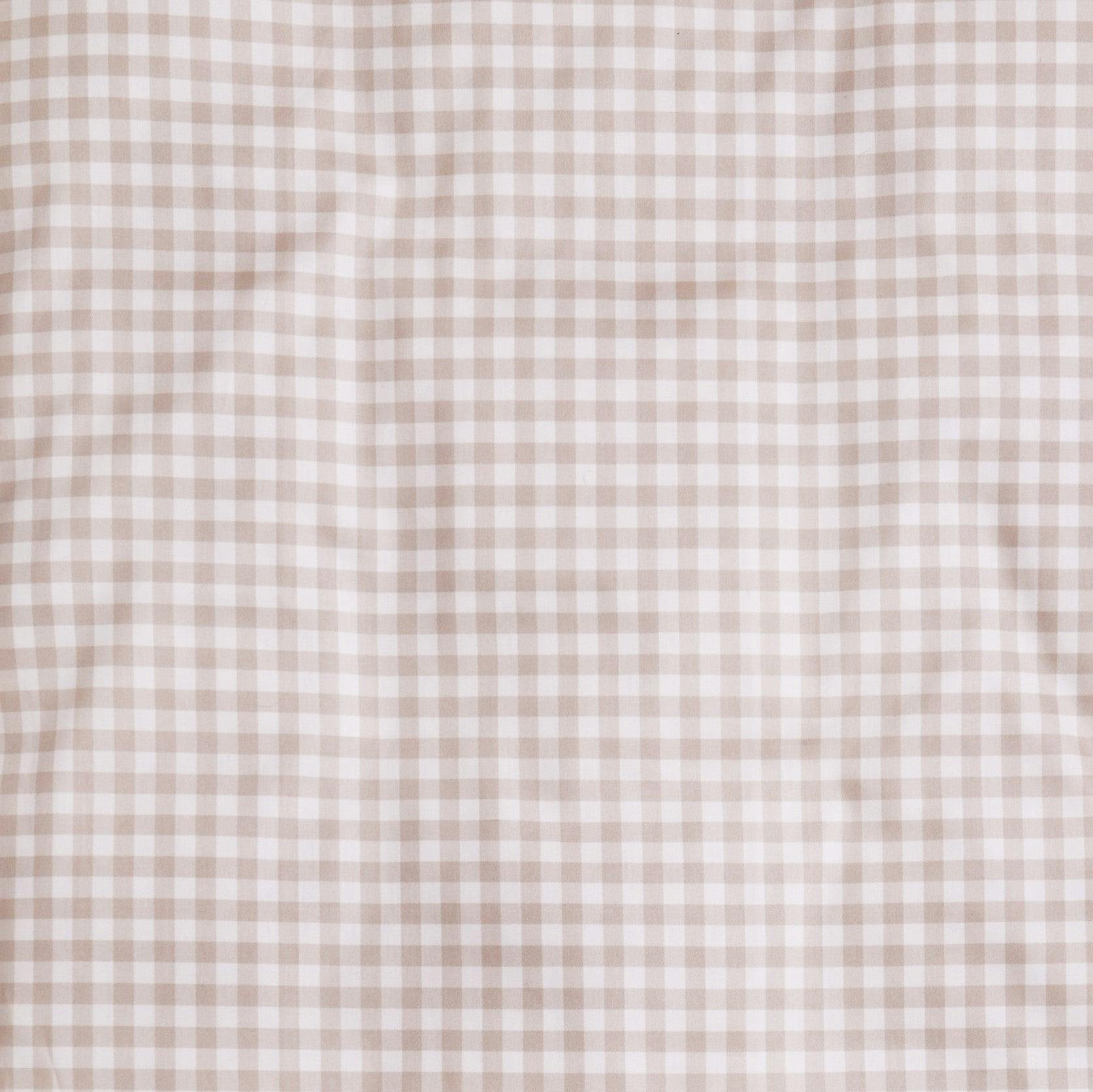 Picnic Gingham Crib Sheet
