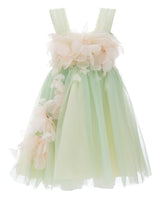 Green Kyra Floral Dress