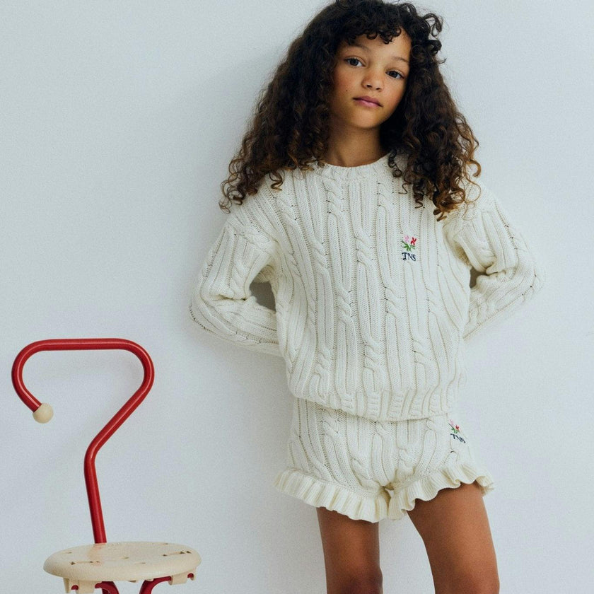 Bluebell Jumper Ecru