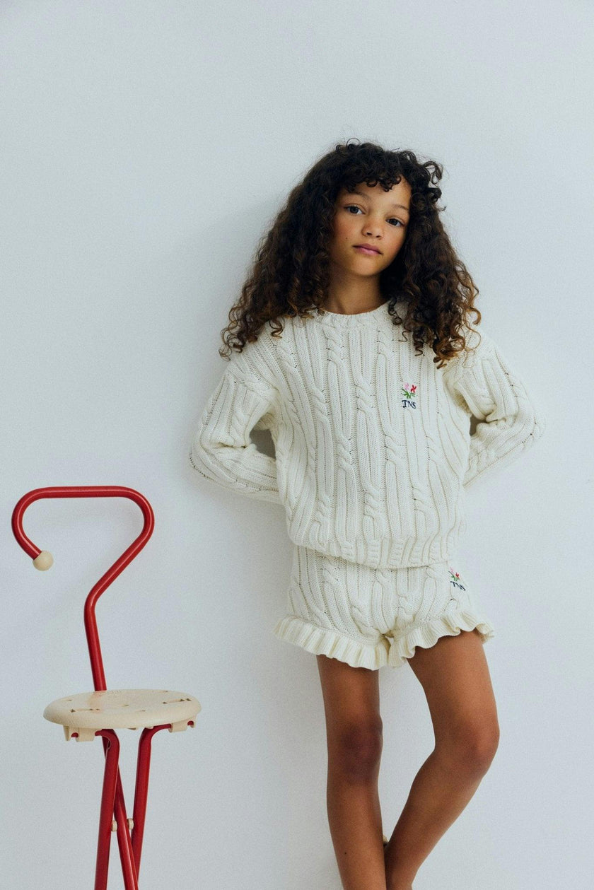 Bluebell Jumper Ecru