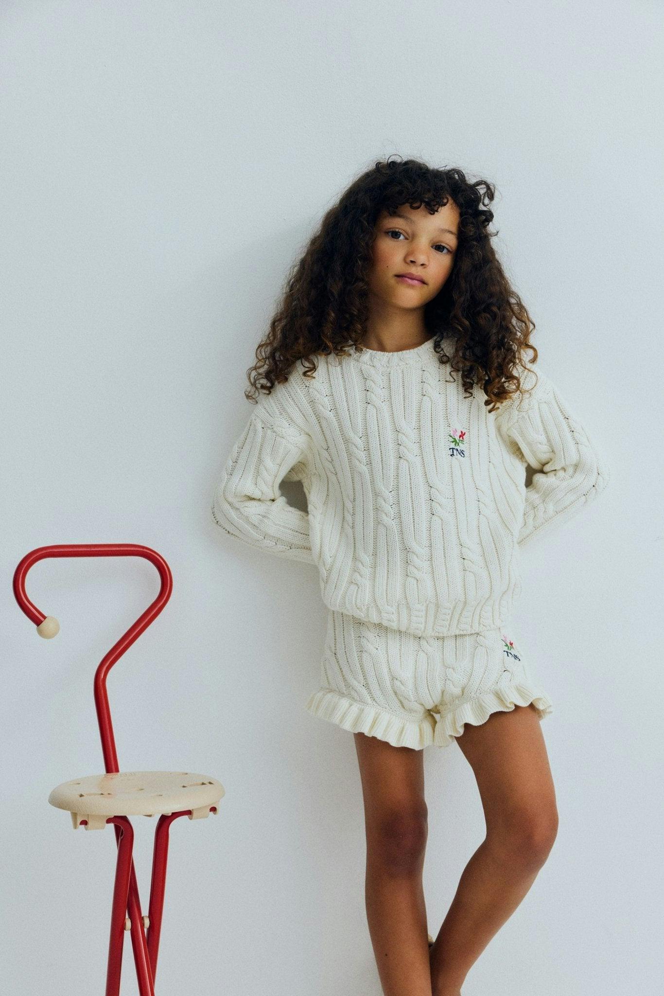 Bluebell Jumper Ecru
