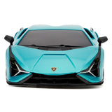 CMJ RC Car: RC Lamborghini Sian FKP 37 - Blue