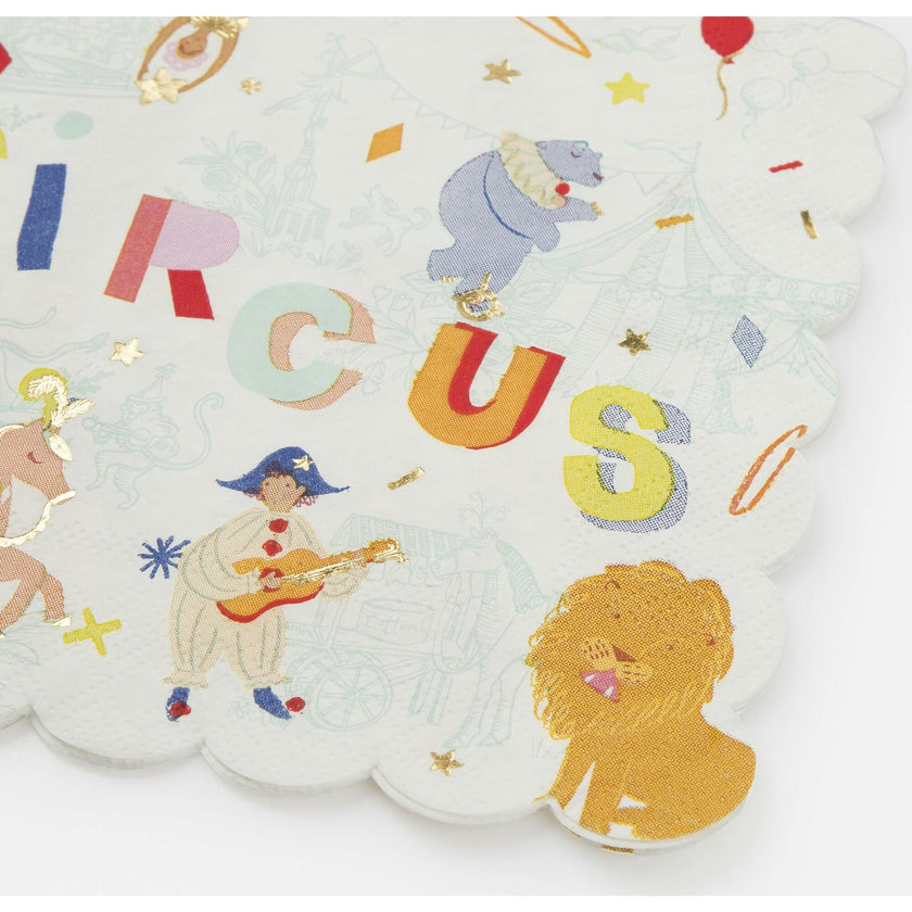 Circus Large Napkins