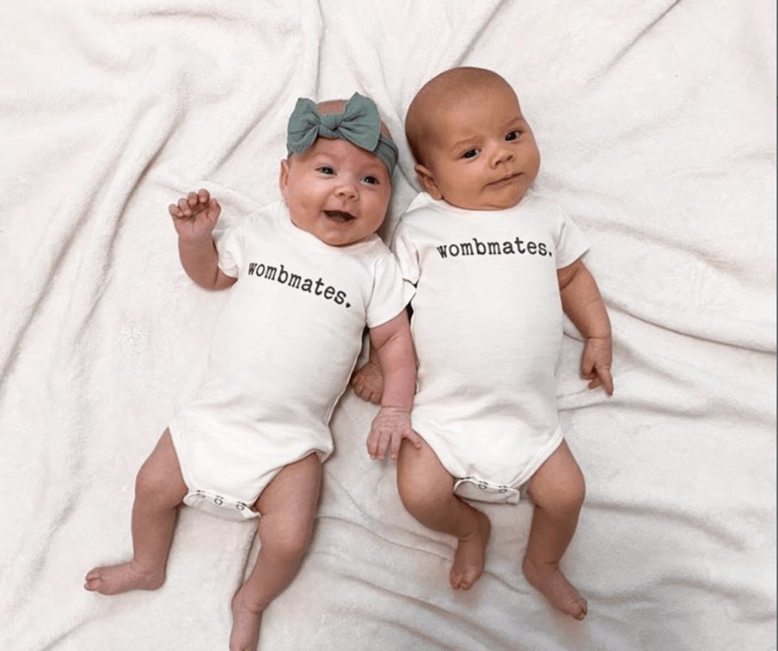 graphic bodysuit | wombmates