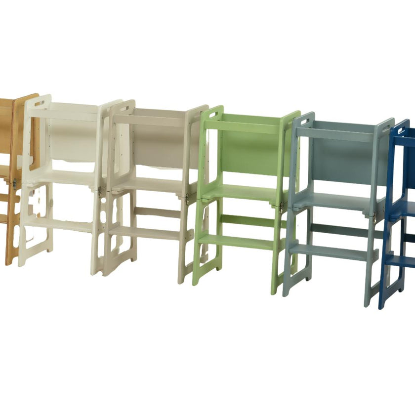 Date | 4-in-1 Kitchen Tower & Desk