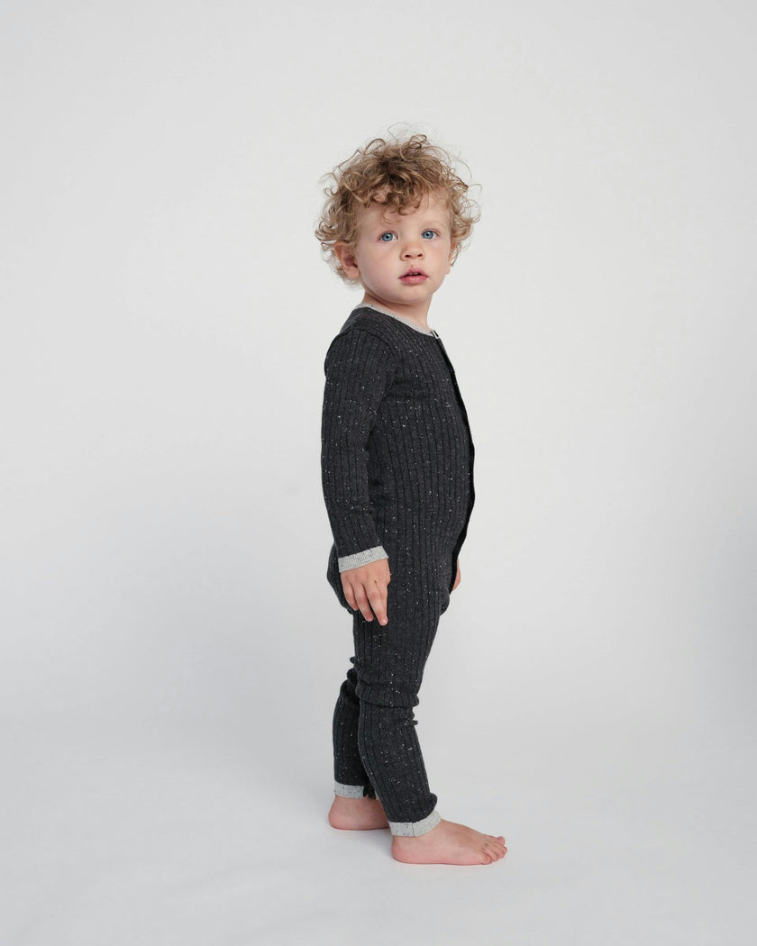 Long Sleeve Jumpsuit No Footie - Hug Me
