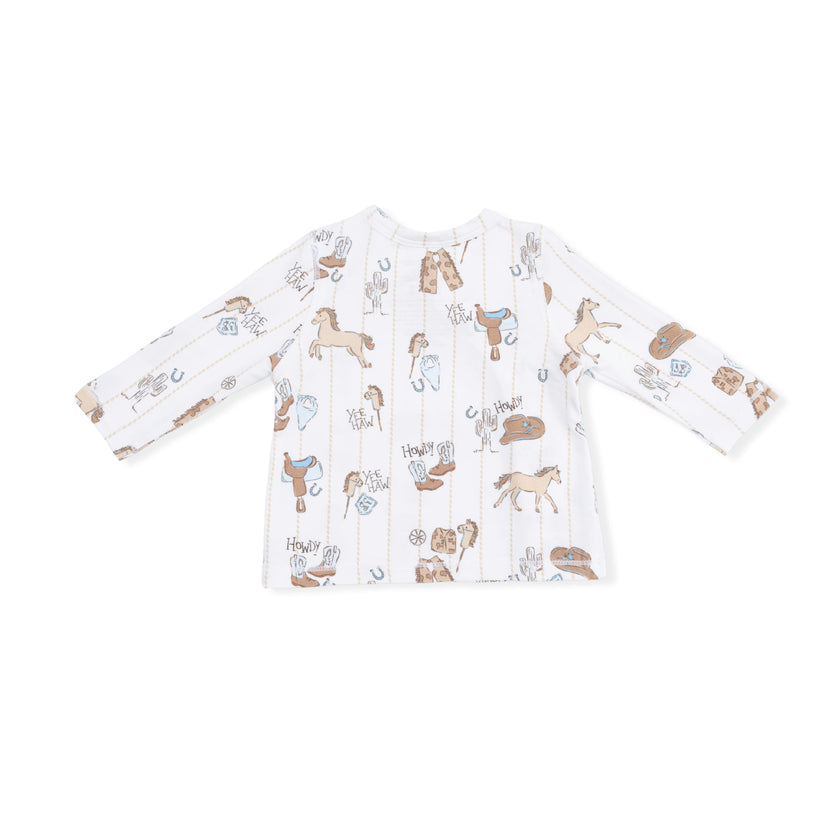 Cowboy Nursery - Take Me Home Set with Convertible Pant
