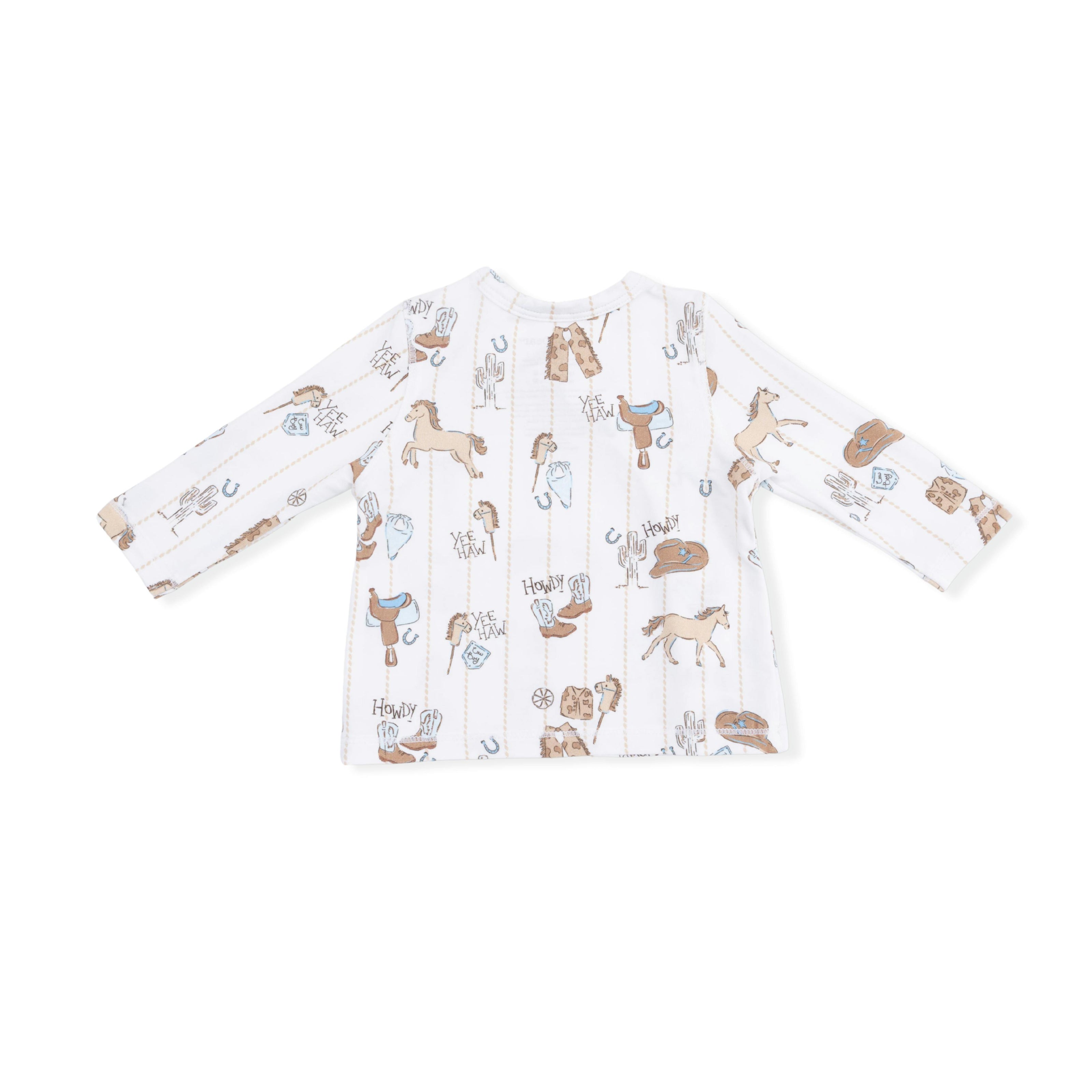 Cowboy Nursery - Take Me Home Set with Convertible Pant