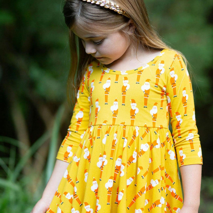 Retro Christmas Twirly Dress 2-Pack