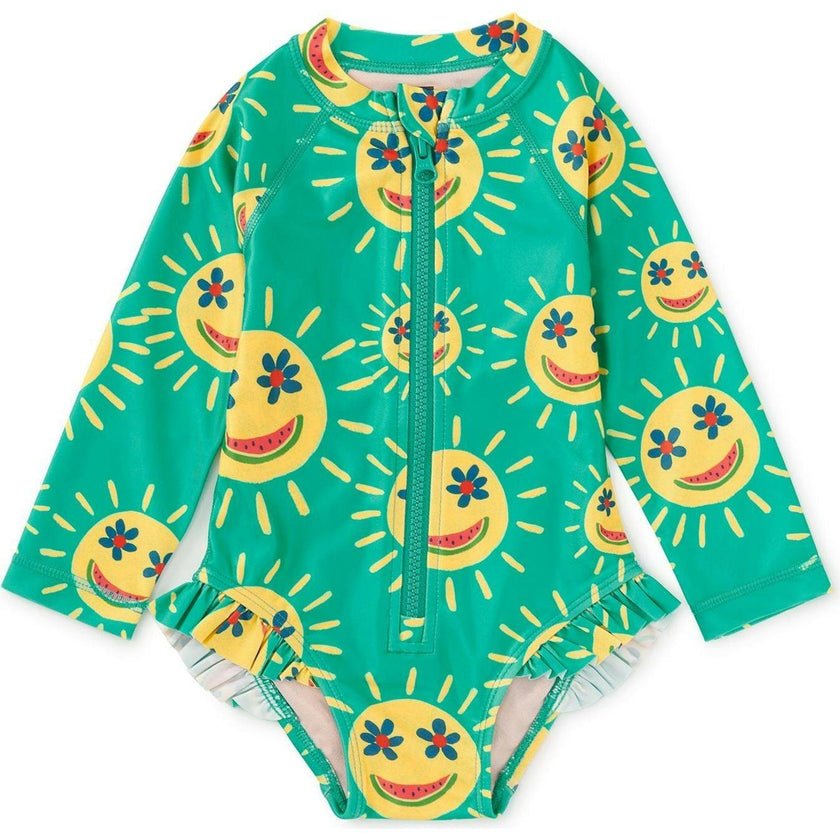 Rash Guard Baby Swimsuit, Multi