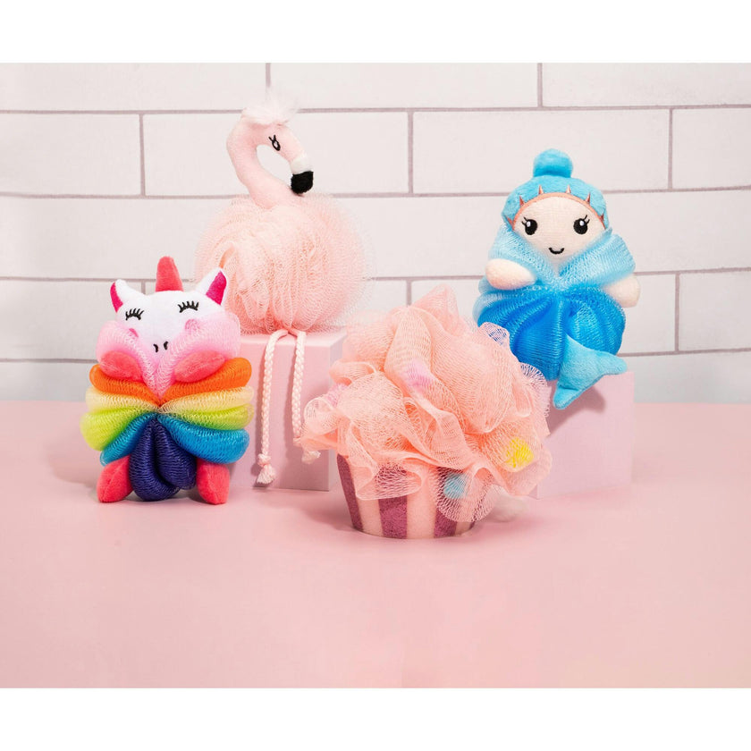 Mermaid Bubbles Loofah