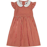 Riley Dress, Red