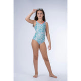 Spots Mini Ruffle Waist Triquini, Multi