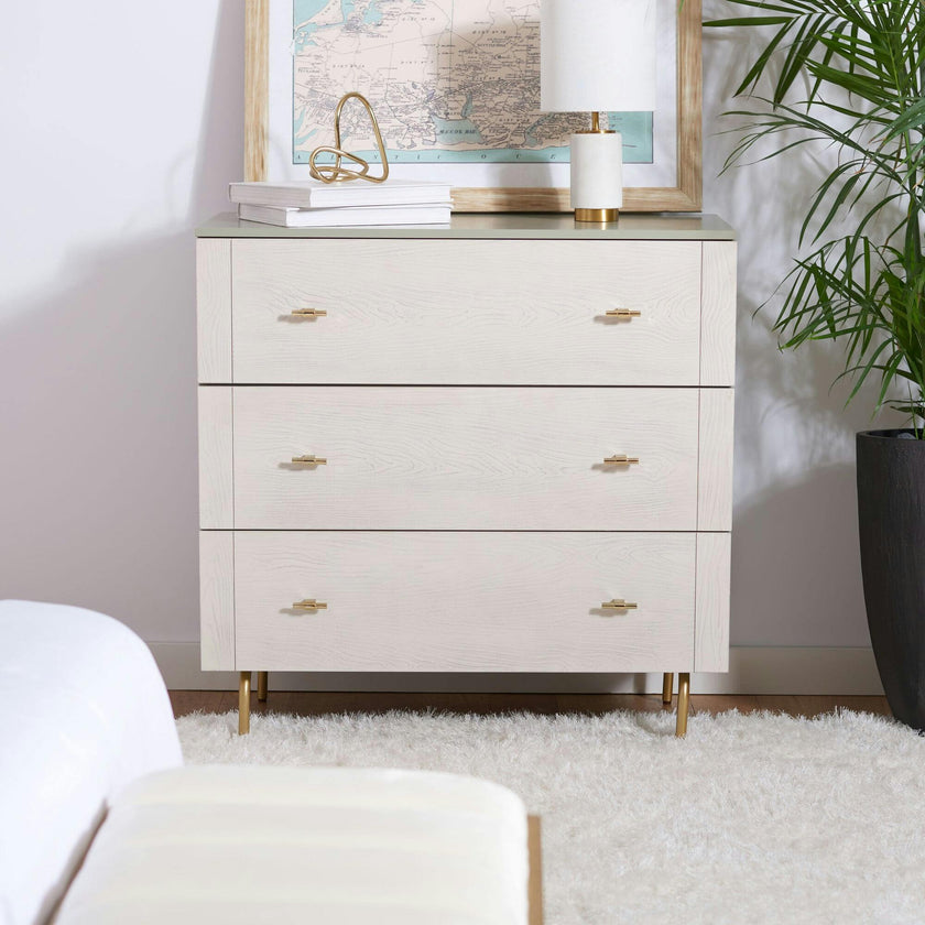 Genevieve 3-Drawer Dresser
