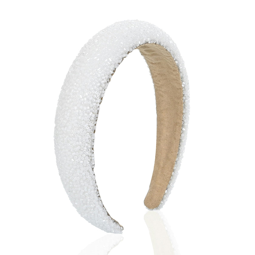 Beaded Padded Headband