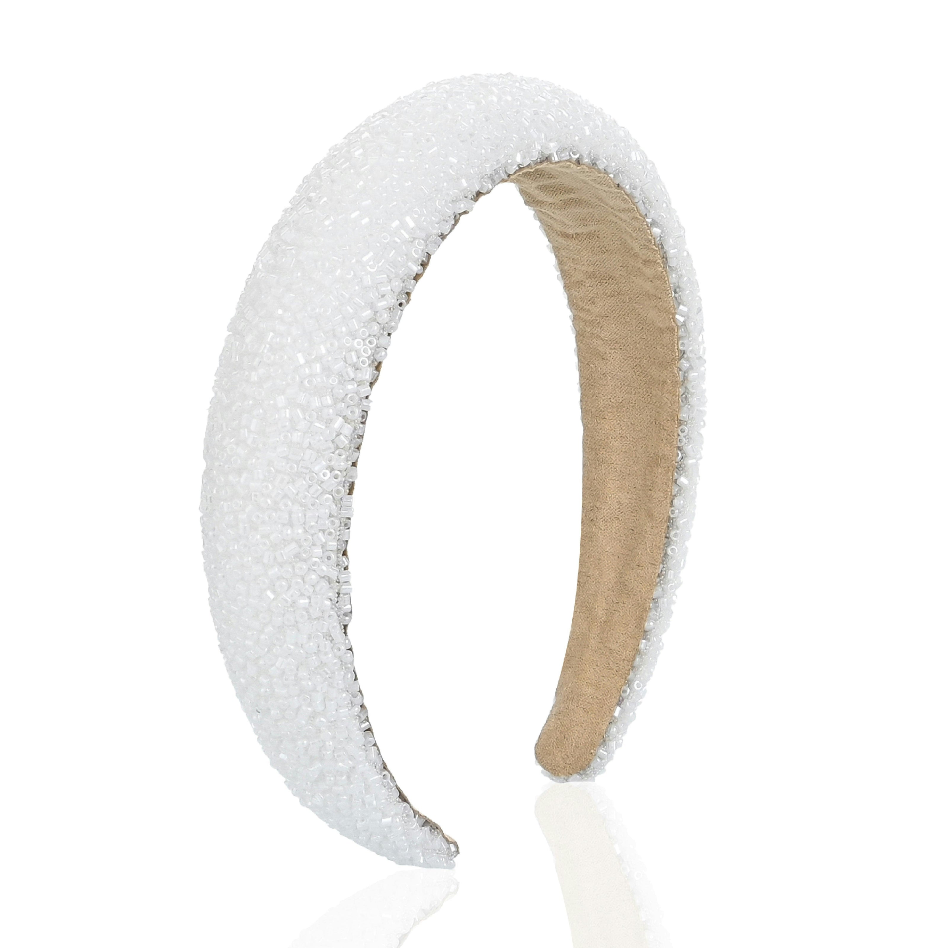 Beaded Padded Headband