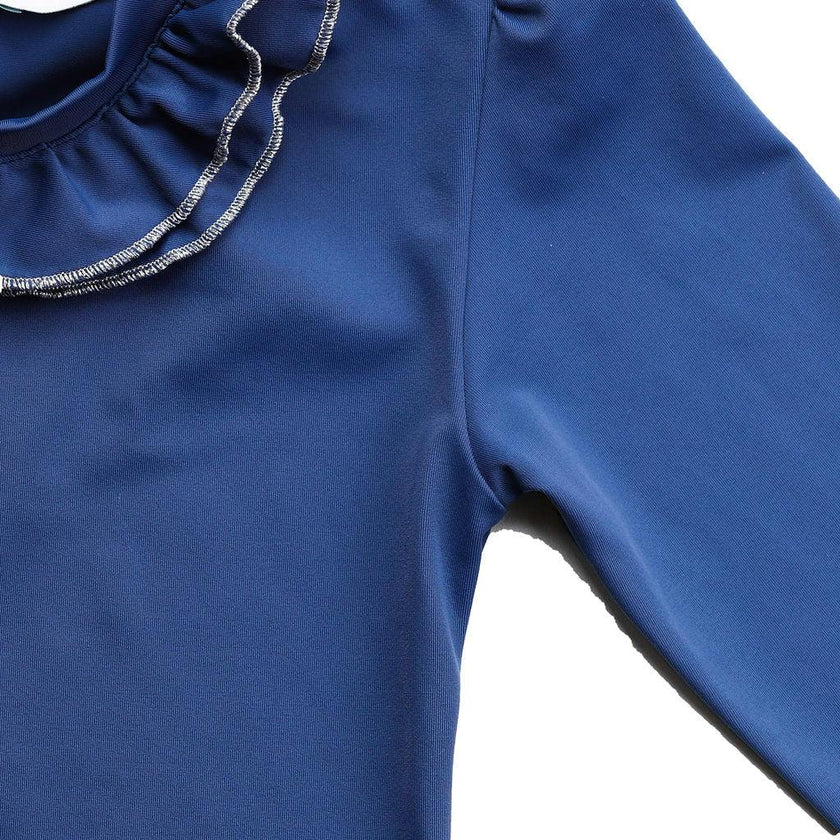 Daphne  Surf Suit Space Blue And Sparkle