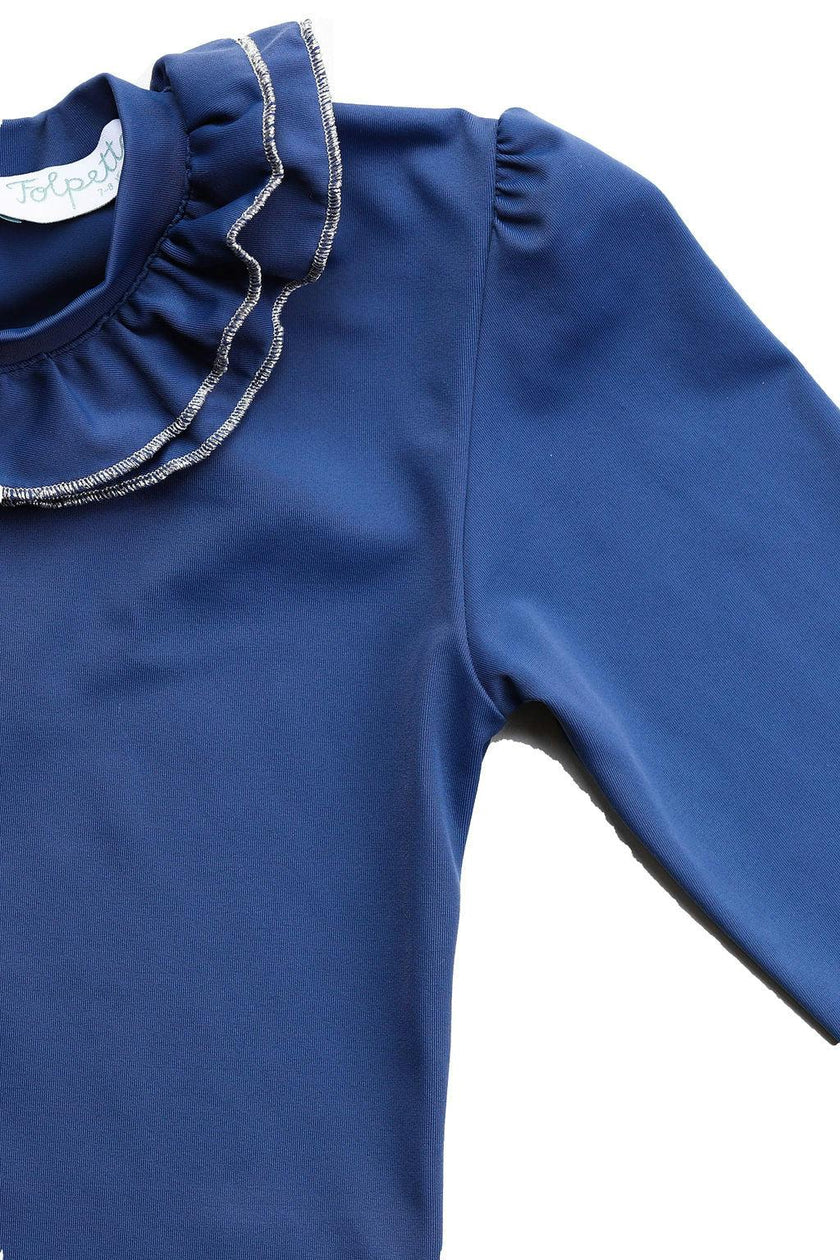 Daphne  Surf Suit Space Blue And Sparkle