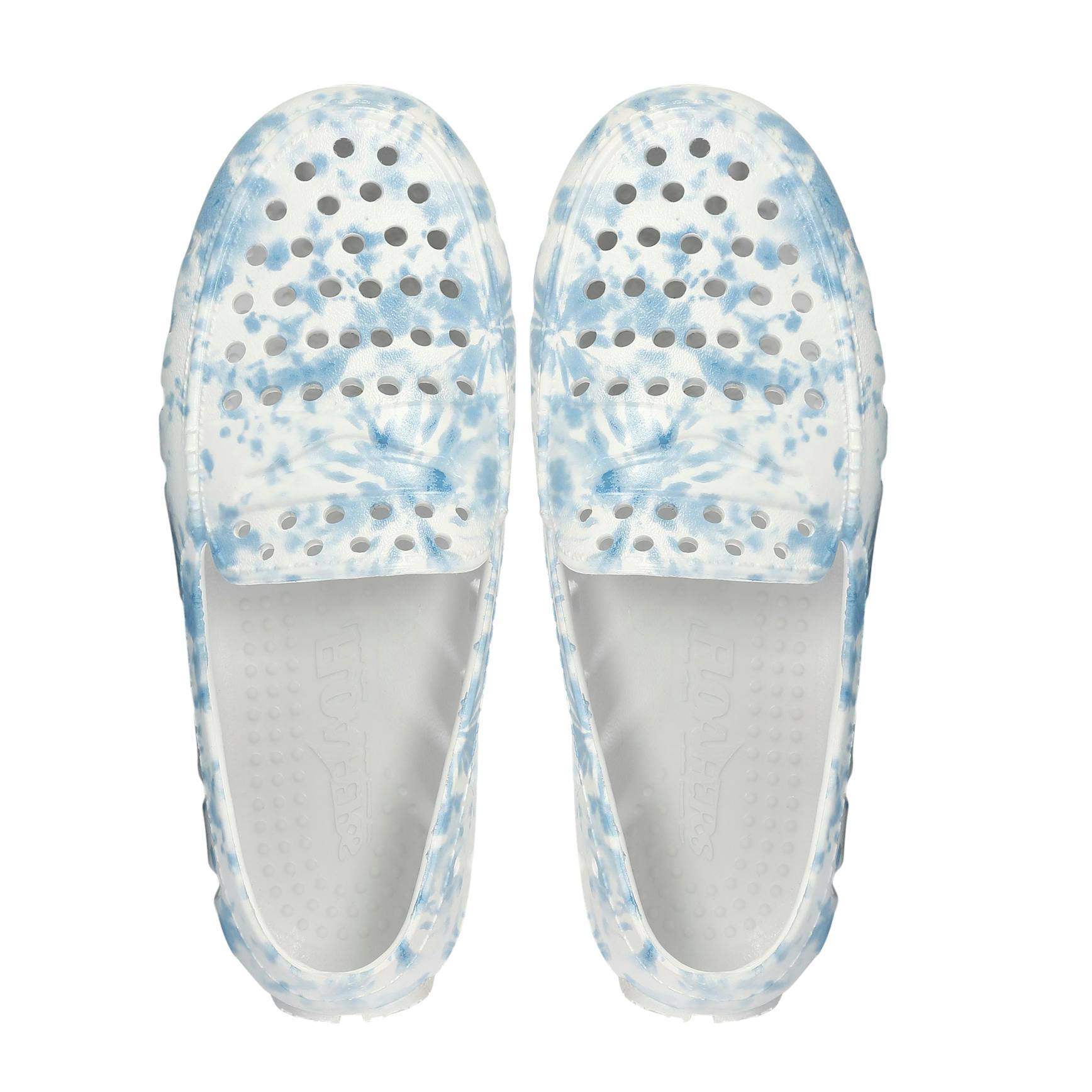 BLUE TIE DYE/BRIGHT WHITE PRODIGY PRINT