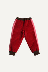 BLOOM PADDED TRACK PANTS