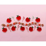 Alphabet Boho Felt Garland