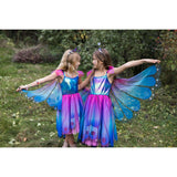 Butterfly Twirl Dress with Wings & Headband