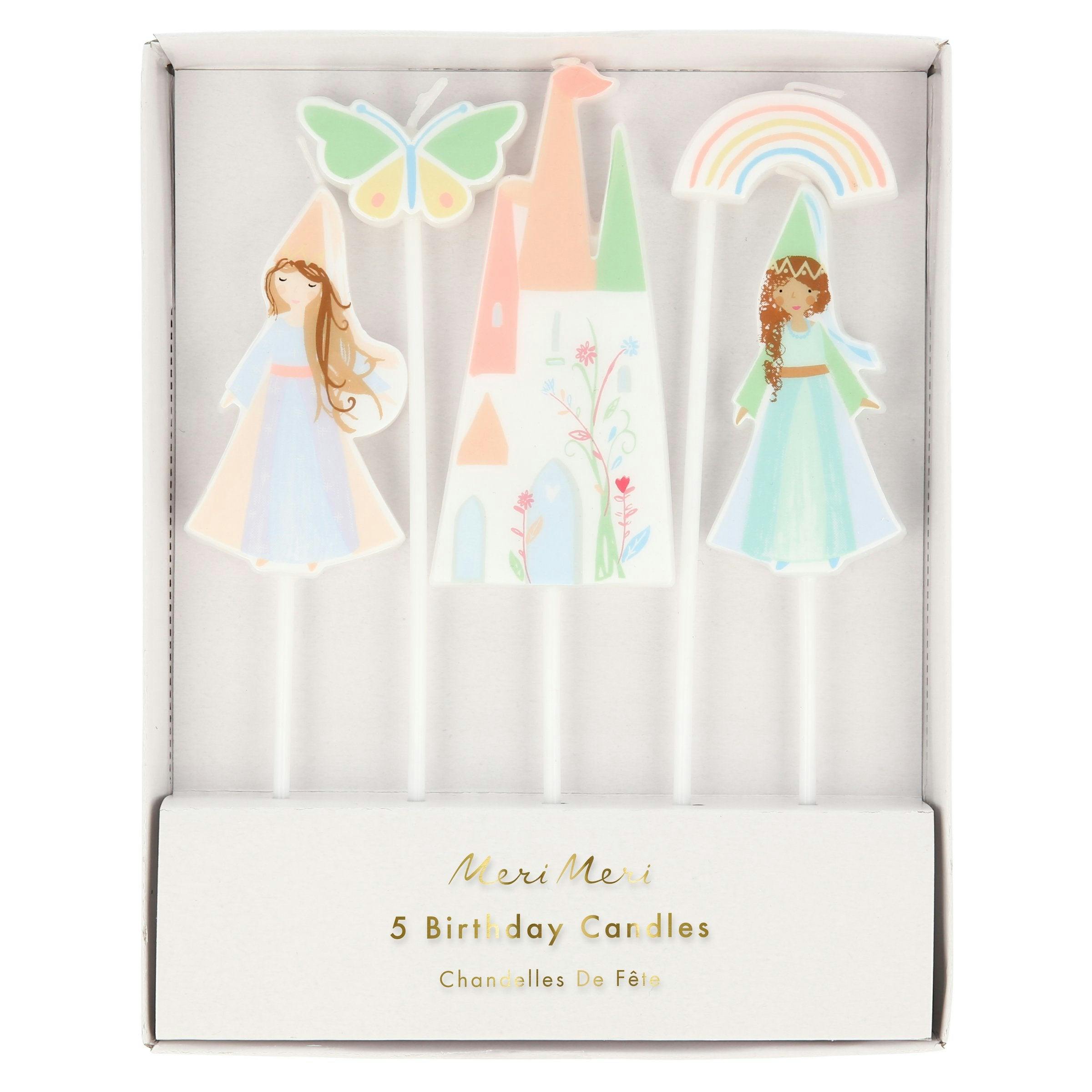 Princess Candles