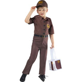 UPS Costume for Toddlers