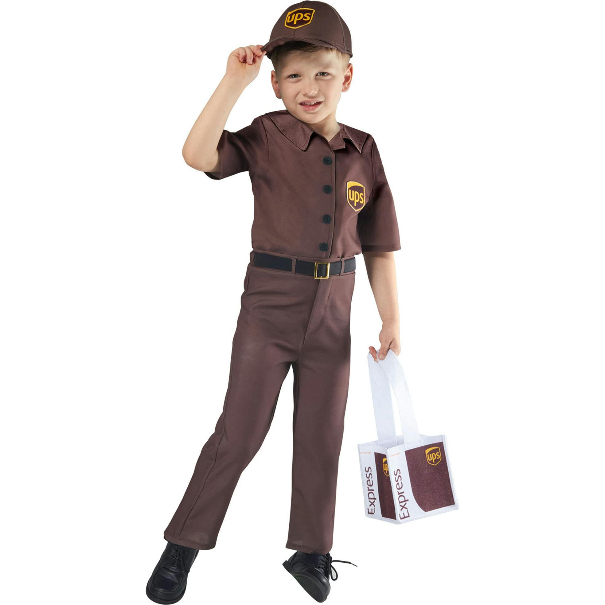 UPS Costume for Toddlers