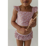 Girl's Two-Piece Swimsuit