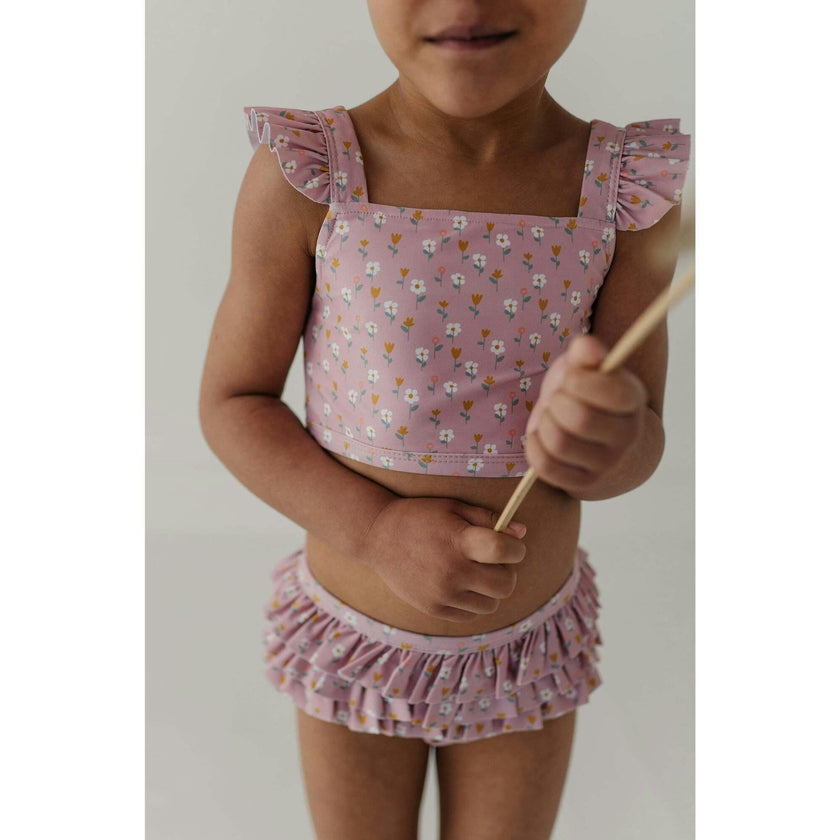 Girl's Two-Piece Swimsuit