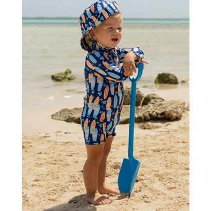UPF 50+ Shortie Surf Swimsuit