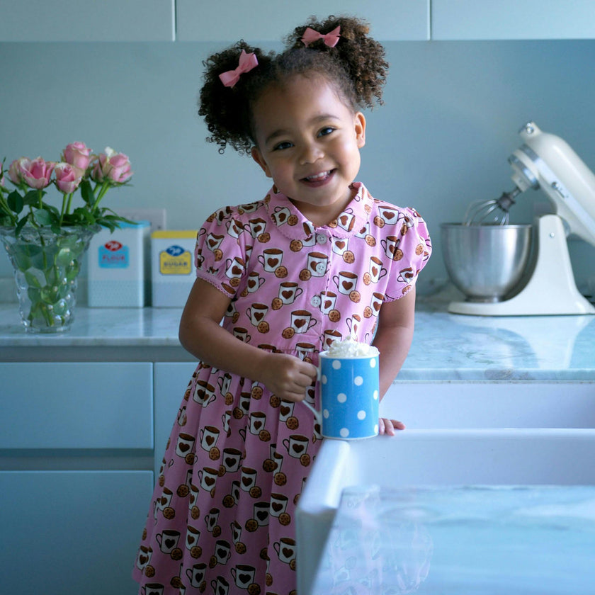 Hot Chocolate Jersey Dress