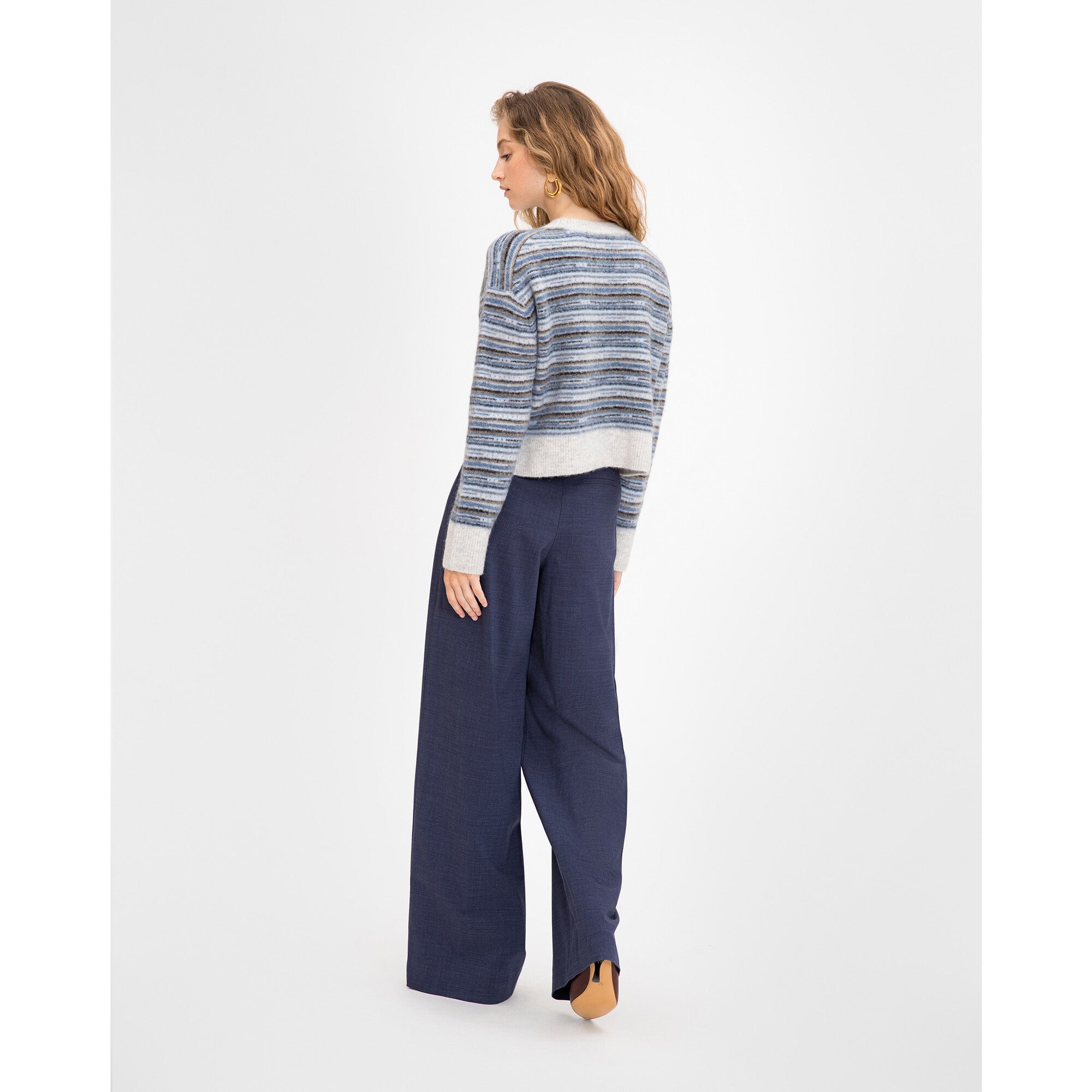 Women's Drew Sweater, Blue