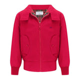 Carnaby Bomber Jacket - Pillar Box Red