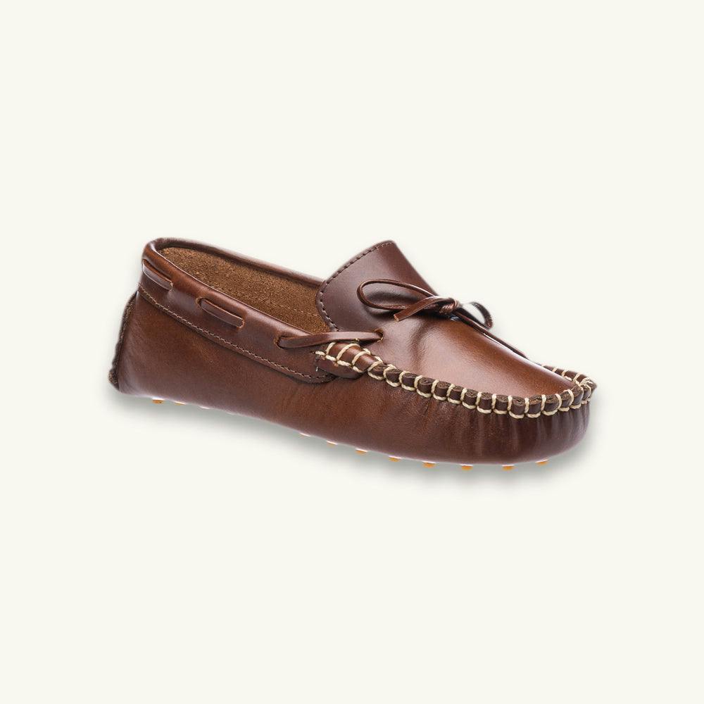 Driver Loafer | Brown Leather