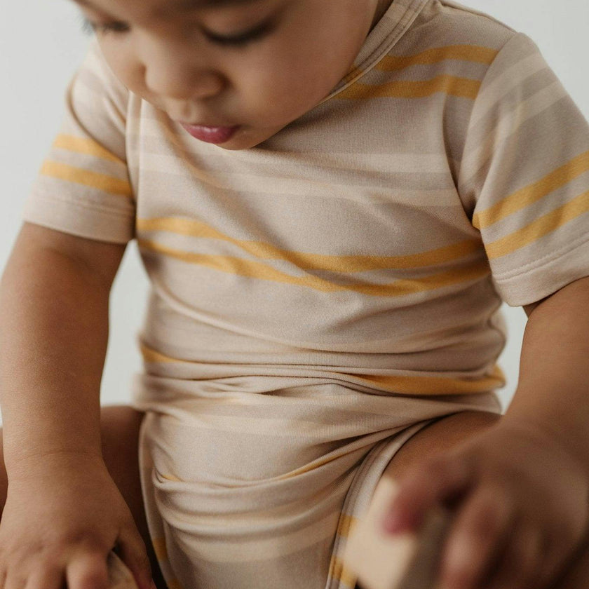 Baby Short Sleeve Bodysuit
