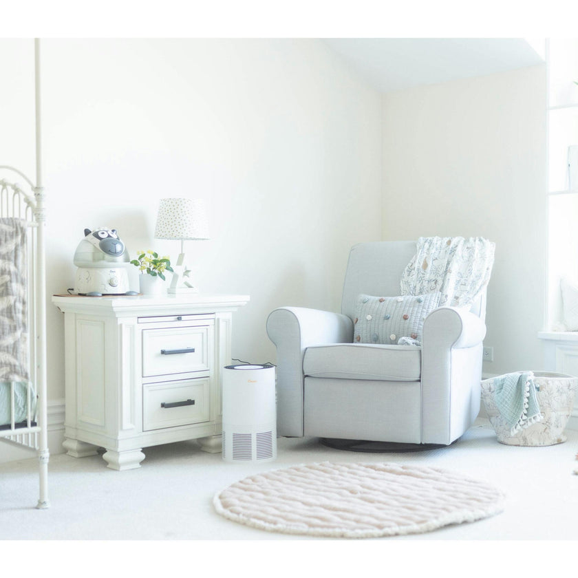 Ezra Quilted Baby Play Mat (Woodland Animal)