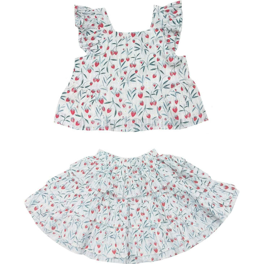Strawberry Chelsea Blouse