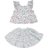Strawberry Chelsea Blouse